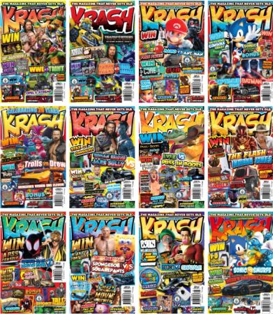 KRASH – Full Year 2023 Issues Collection