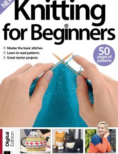 Knitting for Beginners – 23rd Edition, 2023