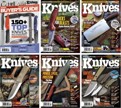 Knives Illustrated – Full Year 2023 Issues Collection
