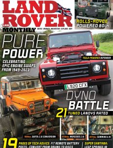 Land Rover Monthly – Winter 2024