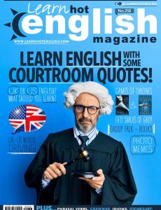 Learn Hot English – Issue 258 – November 2023