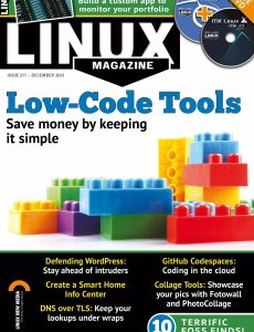 Linux Magazine USA – December 2023