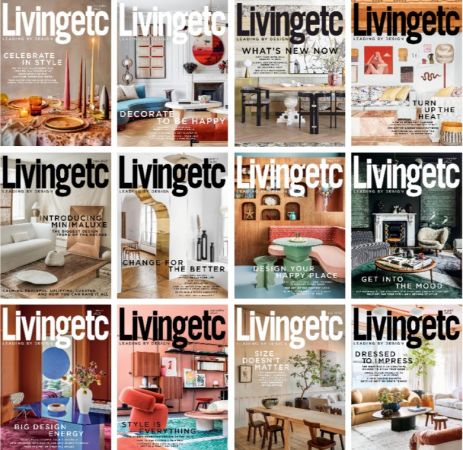 LivingEtc UK – Full Year 2023 Issues Collection
