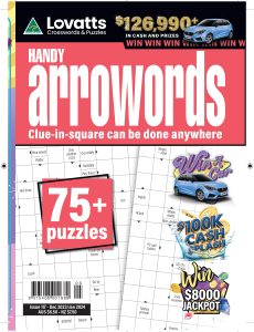 Lovatts Handy Arrowords – Issue 117 – 27 November 2023