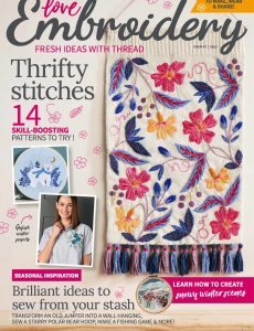 Love Embroidery – Issue 47, 2023