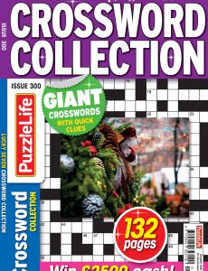 Lucky Seven Crossword Collection – Issue 300 November 2023