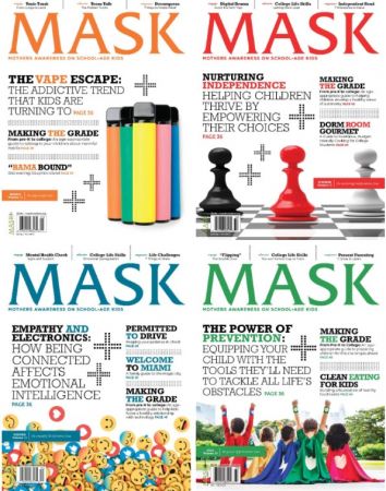 MASK The Magazine – Full Year 2023 Issues Collection