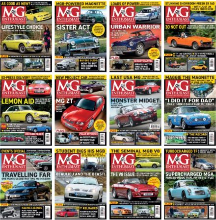 MG Enthusiast – Full Year 2023 Issues Collection