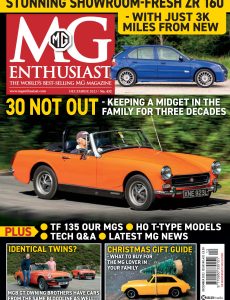 MG Enthusiast – December 2023