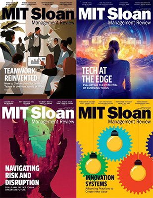 MIT Sloan Management Review - Full Year 2023 Issues Collection