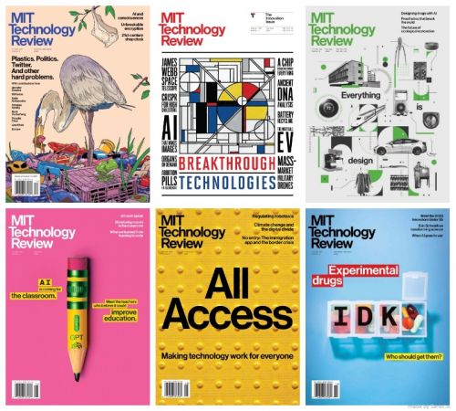 MIT Technology Review – Full Year 2023 Issues Collection