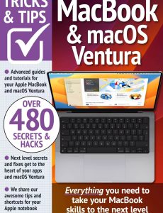 MacBook Tricks and Tips – 16th Edition, 2023