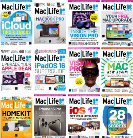 MacLife - Full Year 2023 Issues Collection