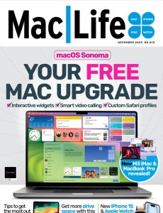 MacLife UK – Issue 213, December 2023