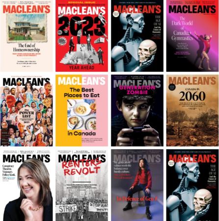 Maclean's - Full Year 2023 Issues Collection
