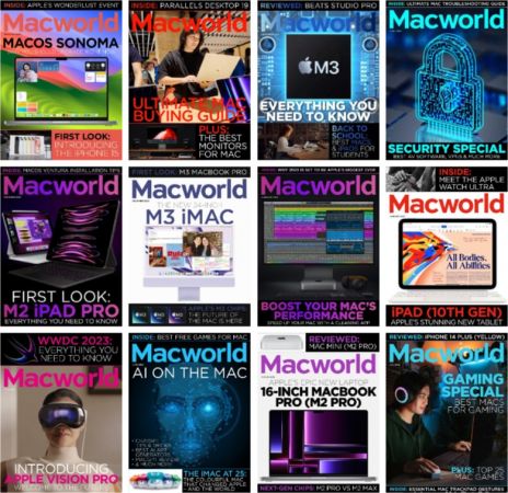 Macworld UK – Full Year 2023 Issues Collection