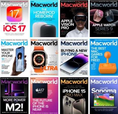Macworld USA - Full Year 2023 Issues Collection