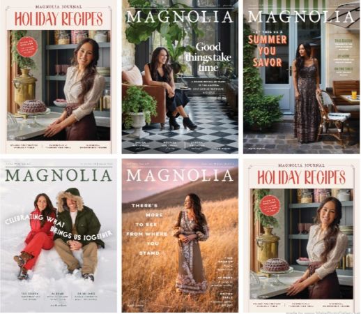 Magnolia Journal – Full Year 2023 Issues Collection