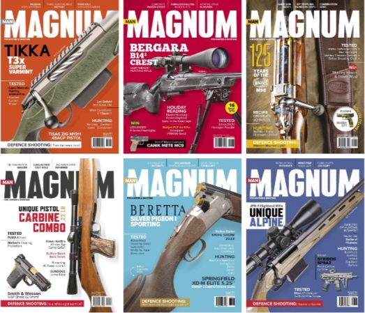Man Magnum - Full Year 2023 Issues Collection