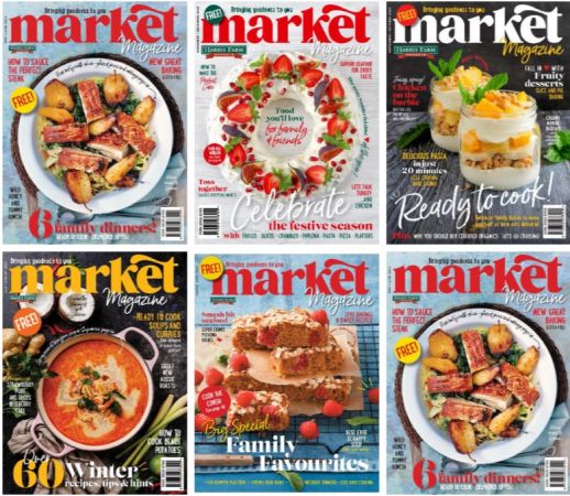 Market Magazine – Full Year 2023 Issues Collection