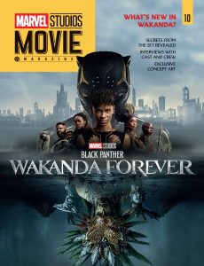 Marvel Studios Movie Magazine – Issue 10 – Black Panther Wa…