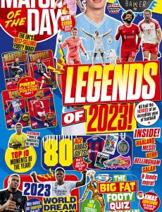 Match of the Day Magazine – Issue 691, 2023