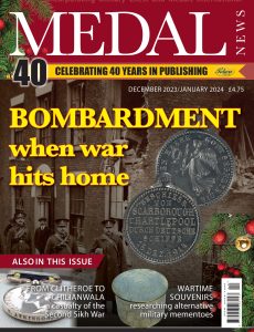 Medal News – December 2023 – January 2024