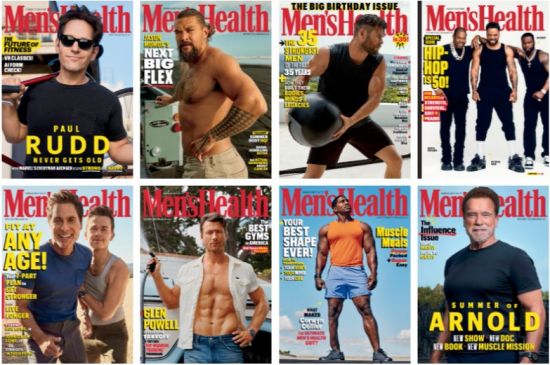 Men’s Health USA – Full Year 2023 Issues Collection