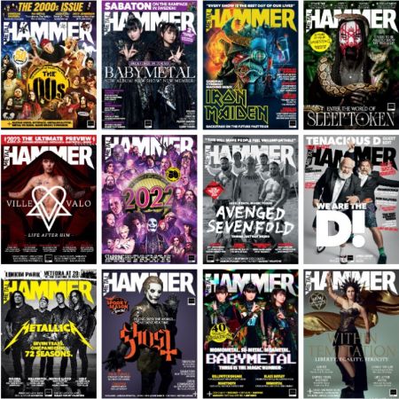 Metal Hammer UK – Full Year 2023 Issues Collection