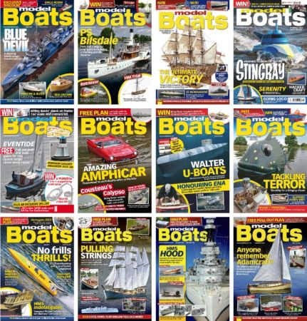 Model Boats – Full Year 2023 Issues Collection