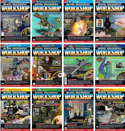 Model Engineers’ Workshop – Full Year 2023 Issues Collection