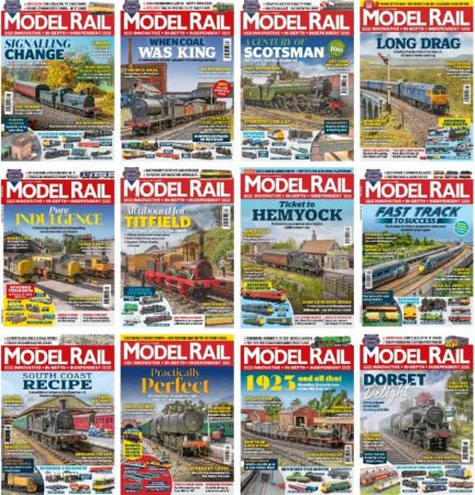 Model Rail - Full Year 2023 Issues Collection