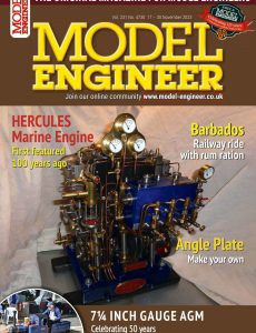 Model Engineer – Issue 4730, 2023
