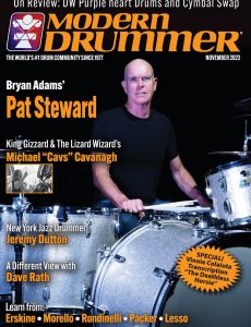 Modern Drummer Magazine – November 2023