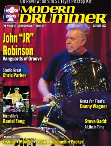 Modern Drummer Magazine – October 2023