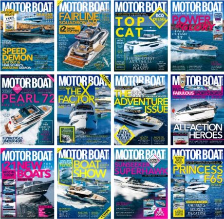 Motor Boat & Yachting - Full Year 2023 Issues Collection
