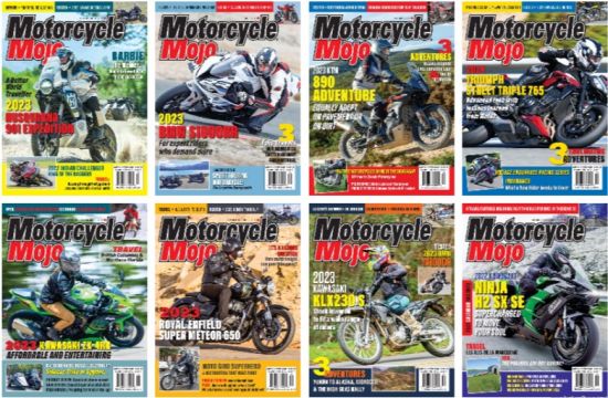Motorcycle Mojo Magazine - Full Year 2023 Issues Collection