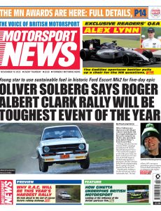 Motorsport News – November 16, 2023