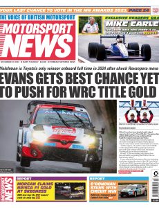 Motorsport News – November 23, 2023