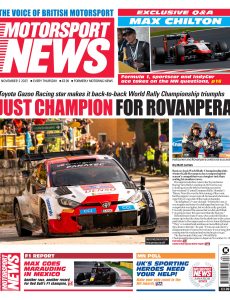 Motorsport News – November 2, 2023