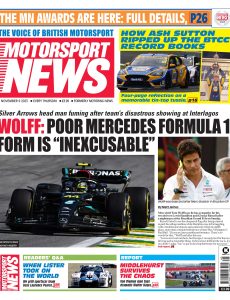 Motorsport News – November 9, 2023