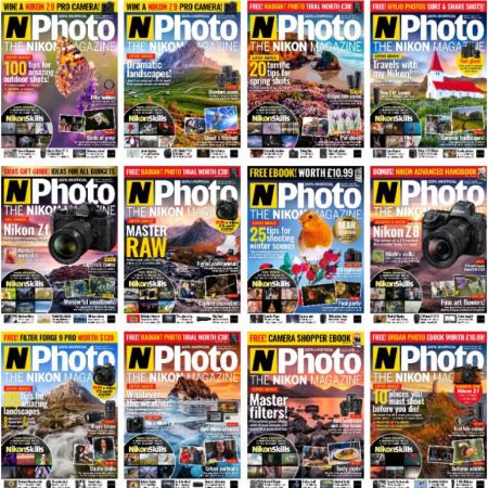 N-Photo the Nikon magazine UK – Full Year 2023 Issues Collection