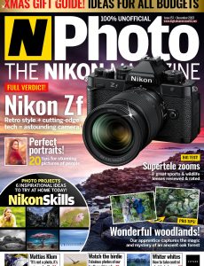 N-Photo the Nikon magazine UK – Issue 157, December 2023
