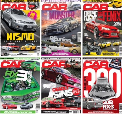 NZ Performance Car – Full Year 2023 Issues Collection