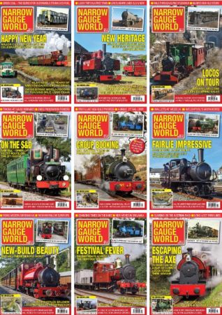 Narrow Gauge World – Full Year 2023 Issues Collection