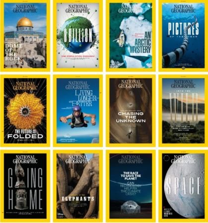 National Geographic UK - Full Year 2023 Issues Collection