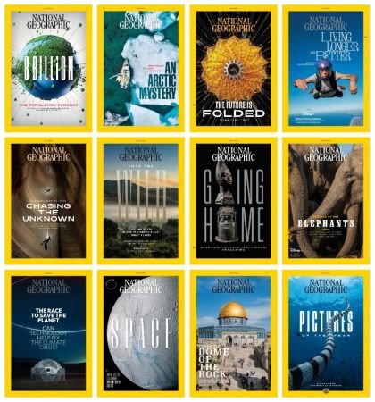 National Geographic USA – Full Year 2023 Issues Collection