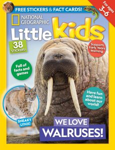 National Geographic Little Kids – Issue 11, 2023