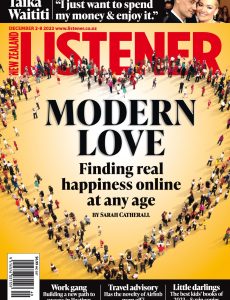 New Zealand Listener – Issue 49, December 2-8, 2023