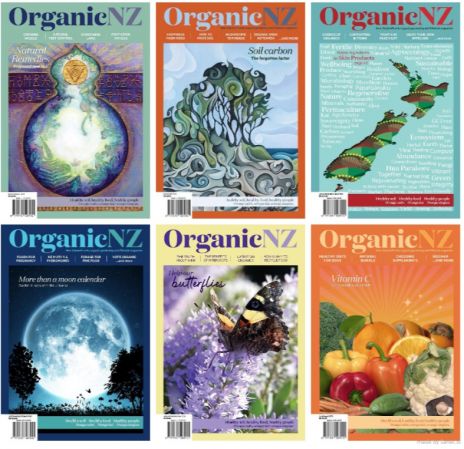 Organic NZ – Full Year 2023 Issues Collection